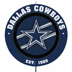 Dallas Cowboys, Metal Lite, Round