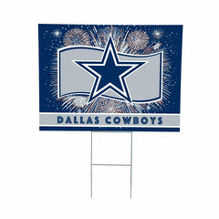 Dallas Cowboys Yard Sign, Patriotic