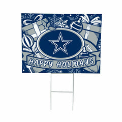 Dallas Cowboys Yard Sign, Holiday