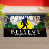 Dallas Cowboys Bigfoot PVC Mat, 28"x16"