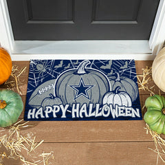 Dallas Cowboys Halloween PVC Mat, 28"x16"