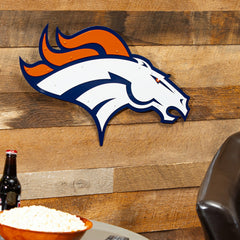 Denver Broncos Premier Metal Wall Art