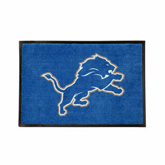 2'x3' USA Made Indoor/Outdoor Entryway Mat, Detroit Lions