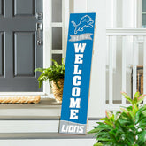 Detroit Lions Large Single Sided Leaner, 46"