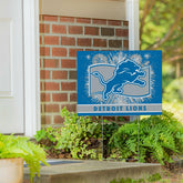 Detroit Lions Yard Sign, Patriotic