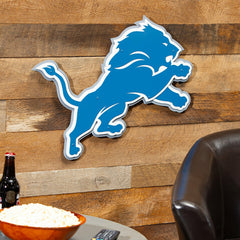 Detroit Lions Premier Metal Wall Art