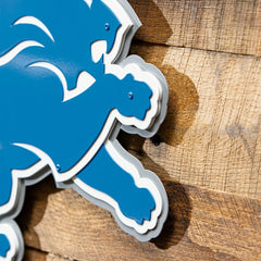 Detroit Lions Premier Metal Wall Art