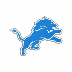 Detroit Lions Premier Metal Wall Art