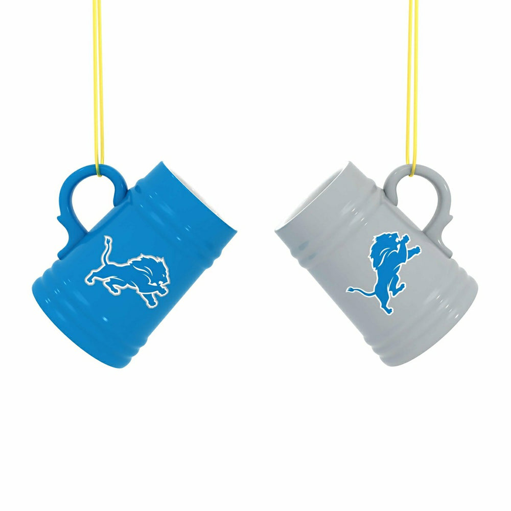 Detroit Lions Ceramic Mini Stein, 3oz, set of 2