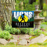 Detroit Lions Yard Sign, Bigfoot
