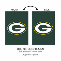 Green Bay Packers Applique House Flag