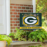 Green Bay Packers Yard Sign, Patriotic
