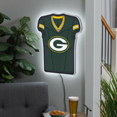 Green Bay Packers NFL Football Jersey Edgelite LED Decor
