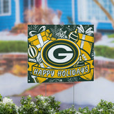 Green Bay Packers Yard Sign, Holiday
