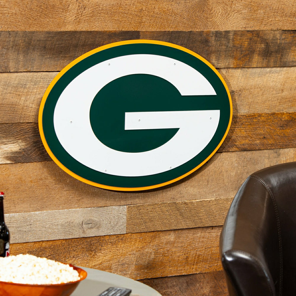 Green Bay Packers Premier Metal Wall Art