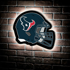 LED Wall Decor, Helmet, Houston Texans