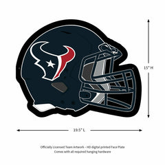 LED Wall Decor, Helmet, Houston Texans