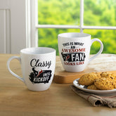 Houston Texans, Ceramic Cup O'Java 17oz Gift Set