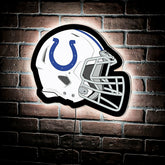 LED Wall Decor, Helmet, Indianapolis Colts
