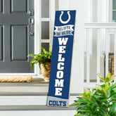 Indianapolis Colts Large Single Sided Leaner, 46"