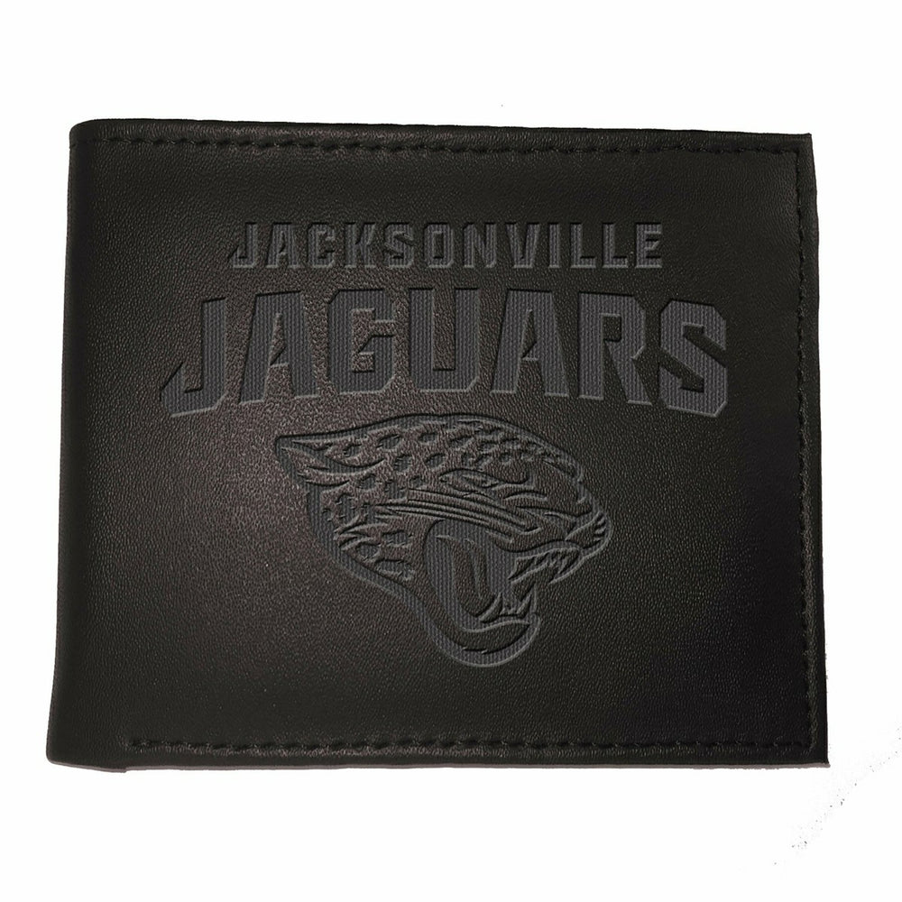 Jacksonville Jaguars, Bi-Fold Wallet, Black