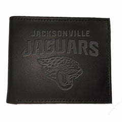Jacksonville Jaguars, Bi-Fold Wallet, Black