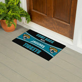28" x 16" PVC Trapper Mat, Come Back with Tickets, Jacksonville Jaguar