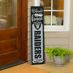 47" Double Sided Leaner, Las Vegas Raiders, Halloween