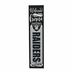 47" Double Sided Leaner, Las Vegas Raiders, Halloween