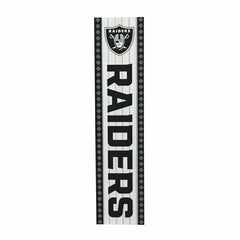 47" Double Sided Leaner, Las Vegas Raiders, Christmas