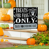 Las Vegas Raiders Yard Sign, Halloween Treats for Fans