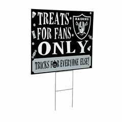 Las Vegas Raiders Yard Sign, Halloween Treats for Fans
