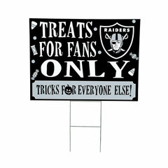 Las Vegas Raiders Yard Sign, Halloween Treats for Fans