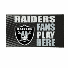 LAS VEGAS RAIDERS Fan Mat, 28"x16"