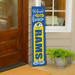47" Double Sided Leaner, Los Angeles Rams, Halloween