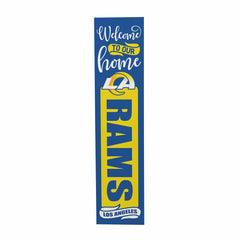 47" Double Sided Leaner, Los Angeles Rams, Halloween