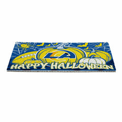 Los Angeles Rams Halloween PVC Mat, 28"x16"