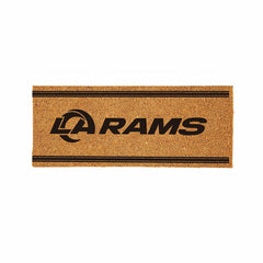 Los Angeles Rams Extra Large One Color Coir Mat, 60"x24"
