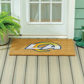 Los Angeles Rams Large Full Color Coir Mat, 36"x24"