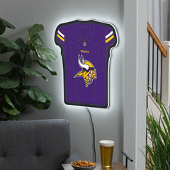Minnesota Vikings NFL Football Jersey Edgelite LED Decor
