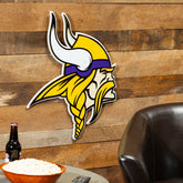 Minnesota Vikings Premier Metal Wall Art