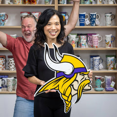 Minnesota Vikings Premier Metal Wall Art