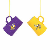 Minnesota Vikings Ceramic Mini Stein, 3oz, set of 2