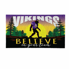 Minnesota Vikings Bigfoot PVC Mat, 28"x16"
