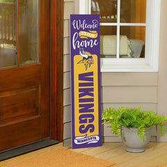 47" Double Sided Leaner, Minnesota Vikings, Halloween