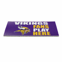 Minnesota Vikings Fan Mat, 28"x16"
