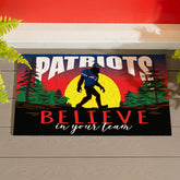 New England Patriots Bigfoot PVC Mat, 28"x16"