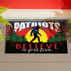 New England Patriots Bigfoot PVC Mat, 28"x16"
