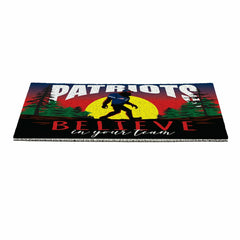 New England Patriots Bigfoot PVC Mat, 28"x16"