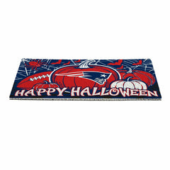 New England Patriots Halloween PVC Mat, 28"x16"